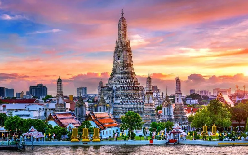 du lich thai lan co gi kinh nghiem va diem den noi bat