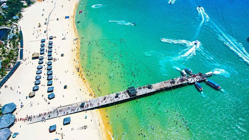 Các bãi biển đẹp ở Quy Nhơn