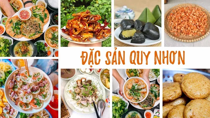 Đi Quy Nhơn nên ăn gì?