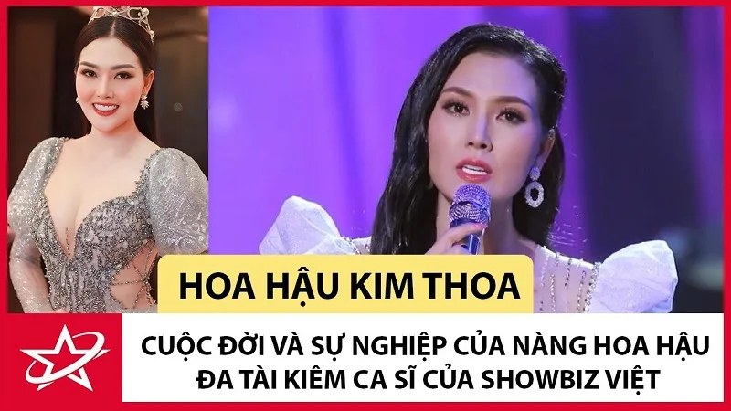 Tiểu sử Hoa hậu Kim Thoa Bolero