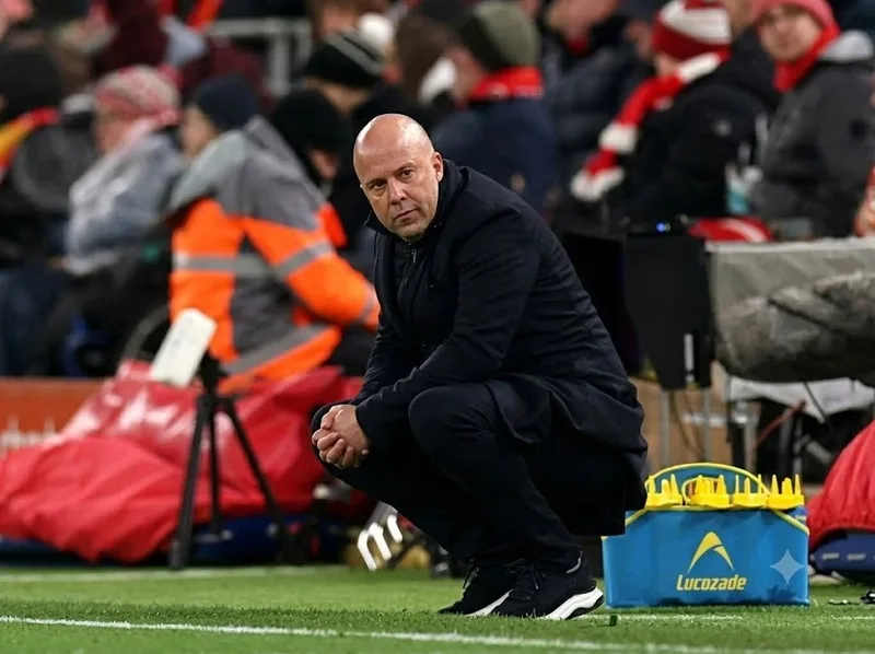 Arne Slot rời Liverpool sau hai mùa giải dẫn dắt đội bóng tại Anfield.