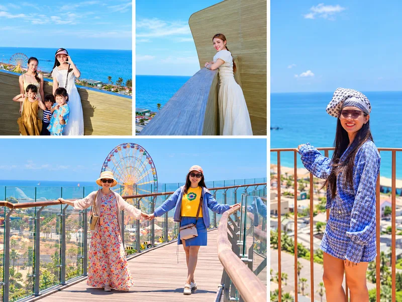 Wonder Hill là điểm đi bộ, ngắm cảnh và chụp ảnh tại Phan Thiết